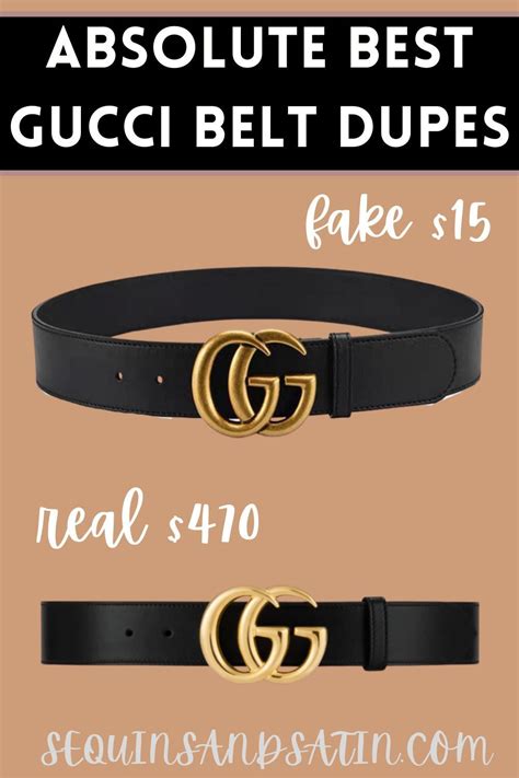 gucci belt dupes amazon|gucci inspired waist belt.